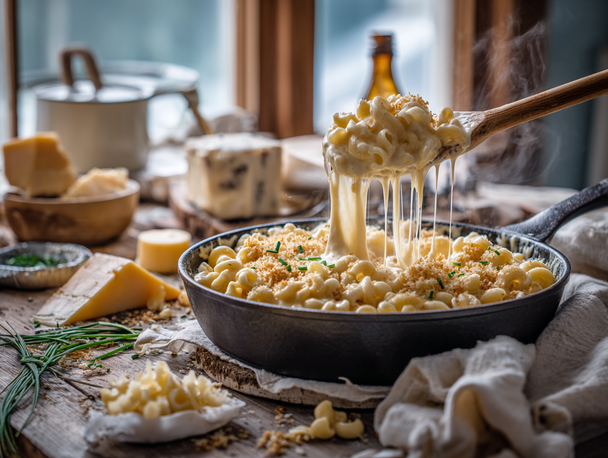 30-Minute Ultra-Creamy Stovetop Mac and Cheese