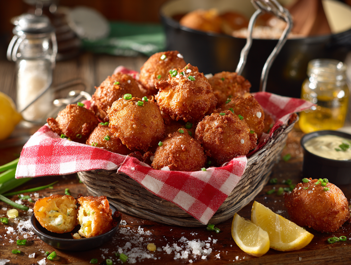 Golden Southern Hush Puppies