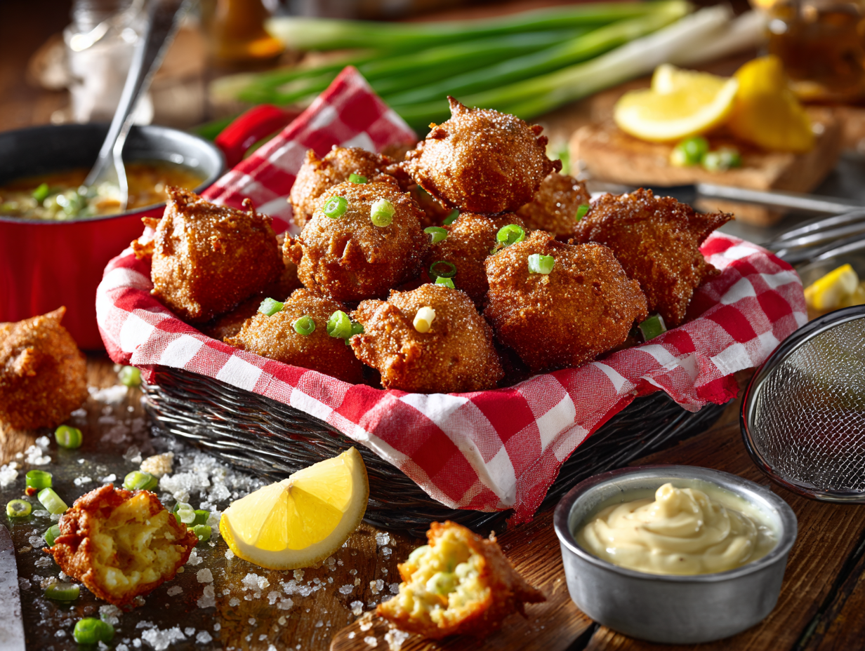 Golden Southern Hush Puppies