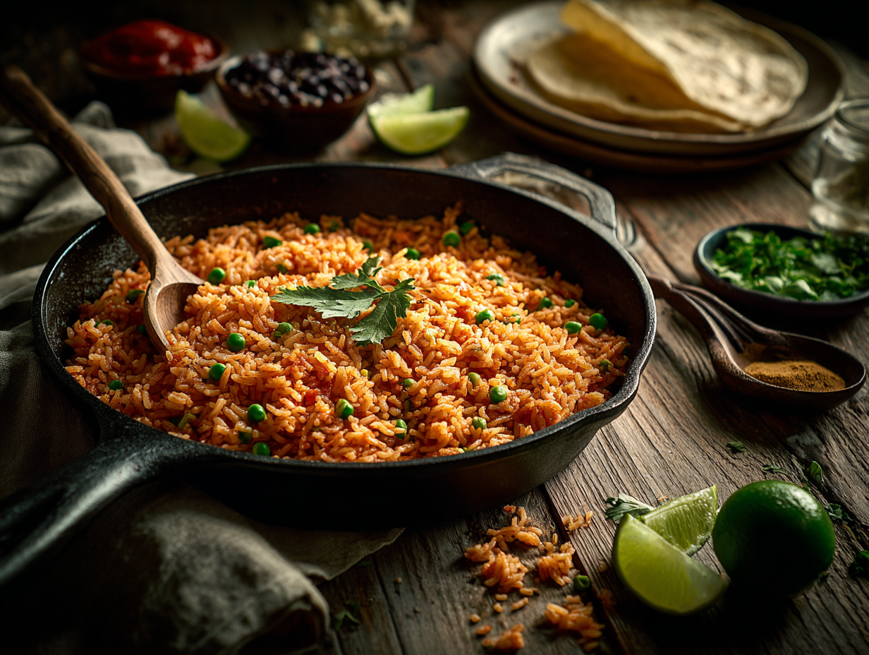 Weeknight Mexican Red Rice (Arroz Rojo)