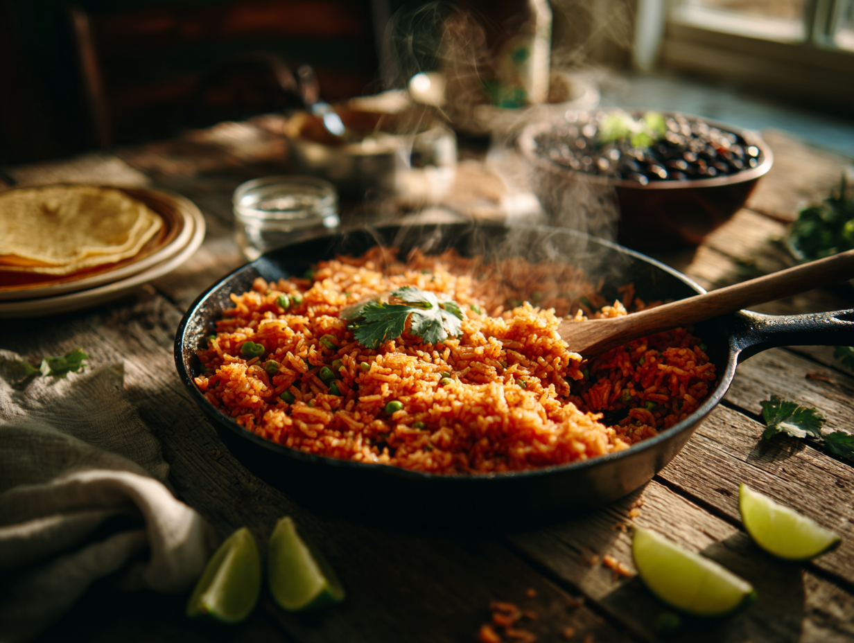 Weeknight Mexican Red Rice (Arroz Rojo)