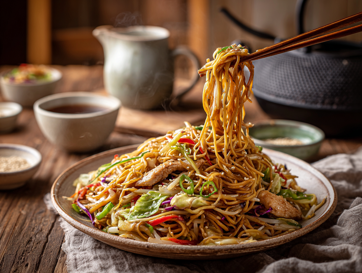 Quick Cantonese Chow Mein (30-Minute Chow Mein Recipe)