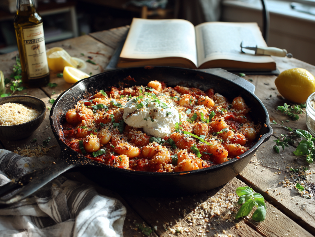 Recipe-Book Skillet Gnocchi 2 Recipe-Book Skillet Gnocchi