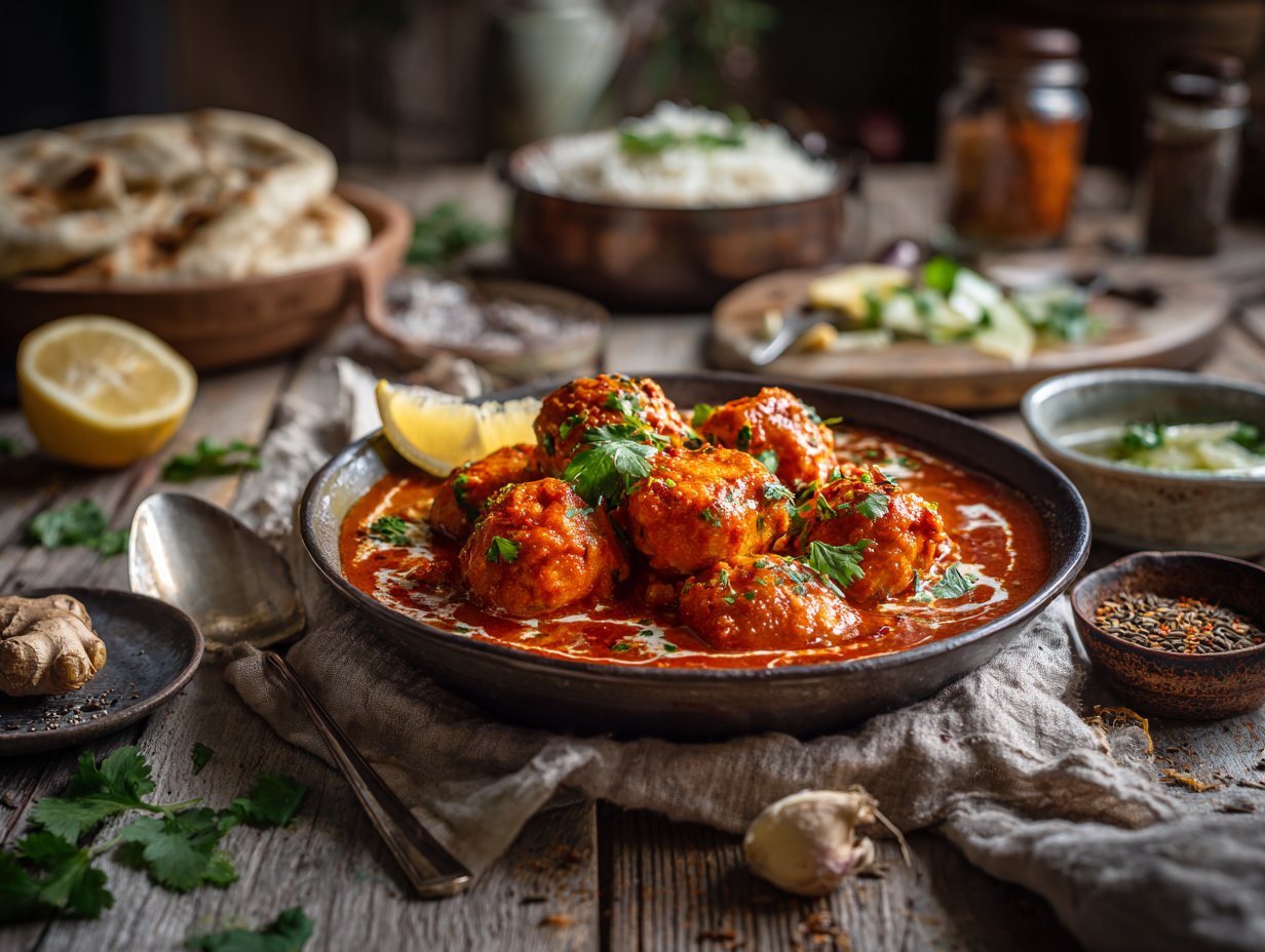 30-Minute Soya Chunks Masala (Vegan Indian Curry)