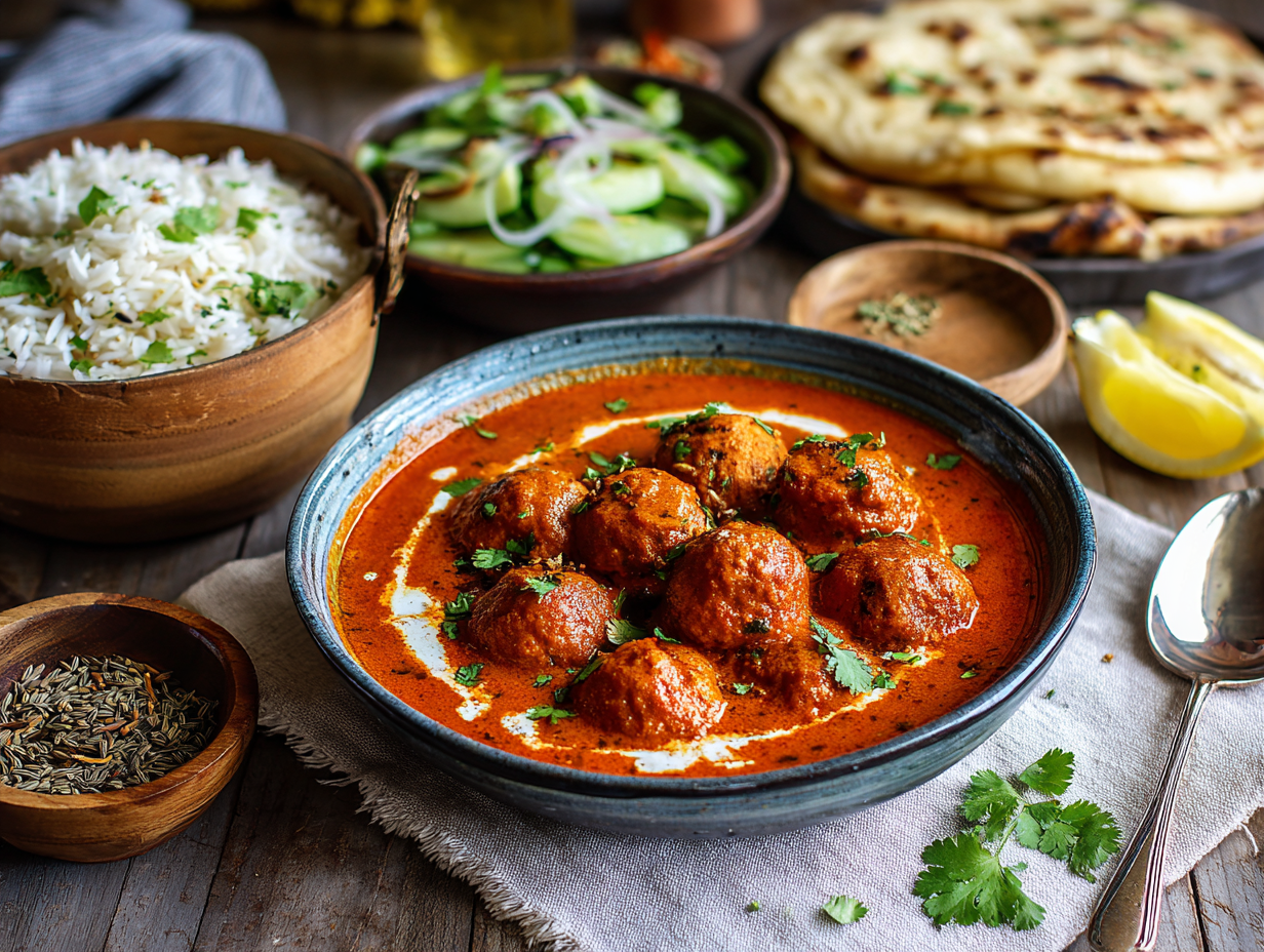 30-Minute Soya Chunks Masala (Vegan Indian Curry)