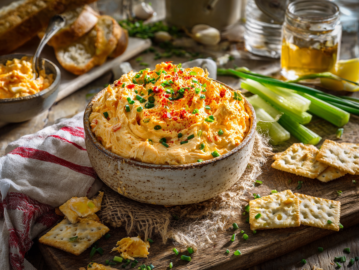 Classic Southern Pimento Cheese (30-Minute Crowd-Pleaser)