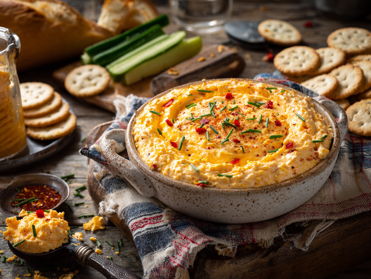 Classic Southern Pimento Cheese (30-Minute Crowd-Pleaser)