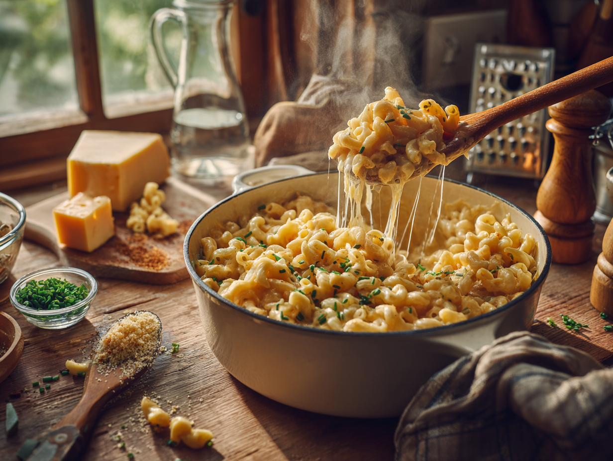 Easy Stovetop Mac and Cheese