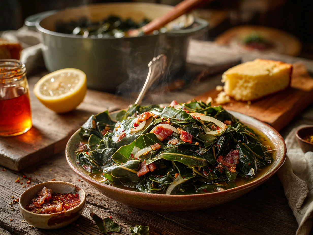 Quick Southern Collard Greens 2 30-Minute Garlicky Collard Greens (Southern-Style)