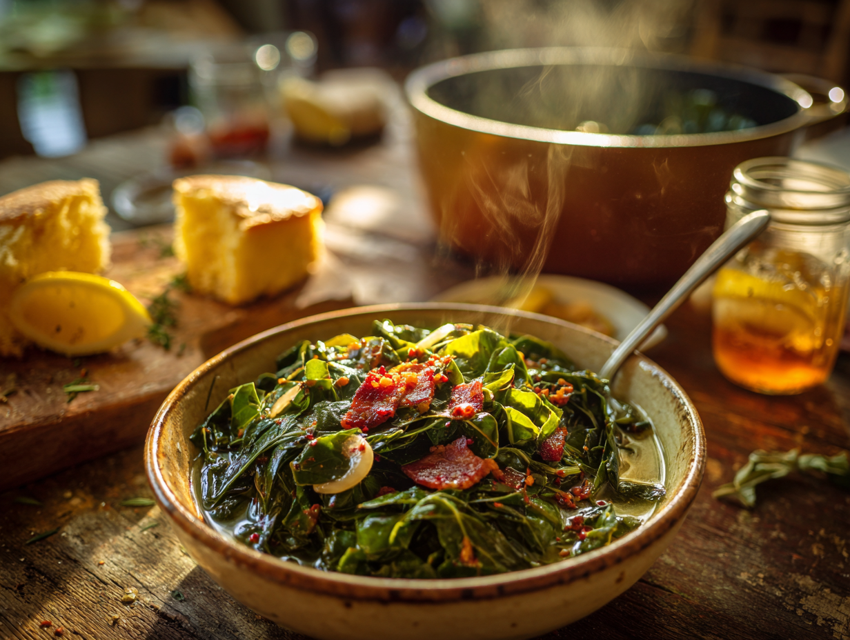 30-Minute Garlicky Collard Greens (Southern-Style)
