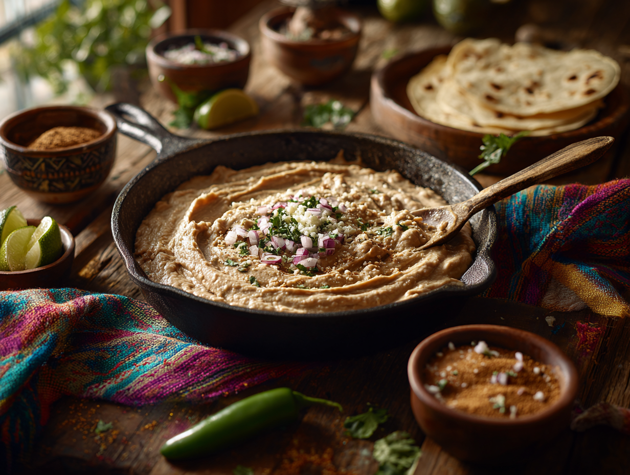 Quick Weeknight Refried Beans 2 Weeknight Refried Beans (Frijoles Refritos) — 30-Minute Method