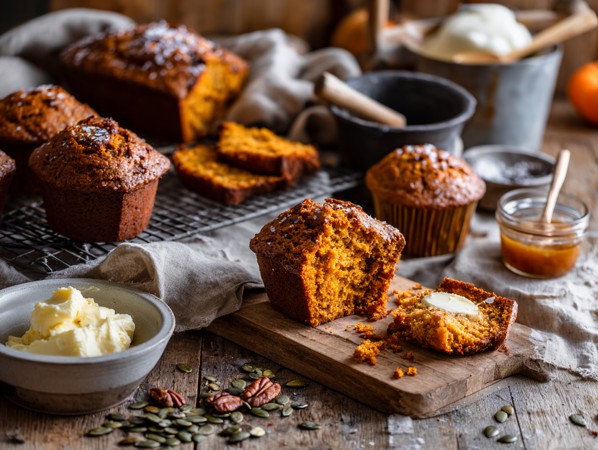 Quick Pumpkin Bread Recipe (30-Minute Mini Loaves Or Muffins)