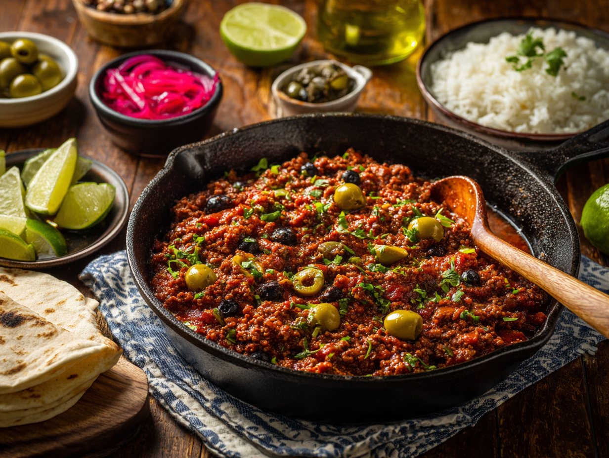 Weeknight Cuban Picadillo (30-Minute)