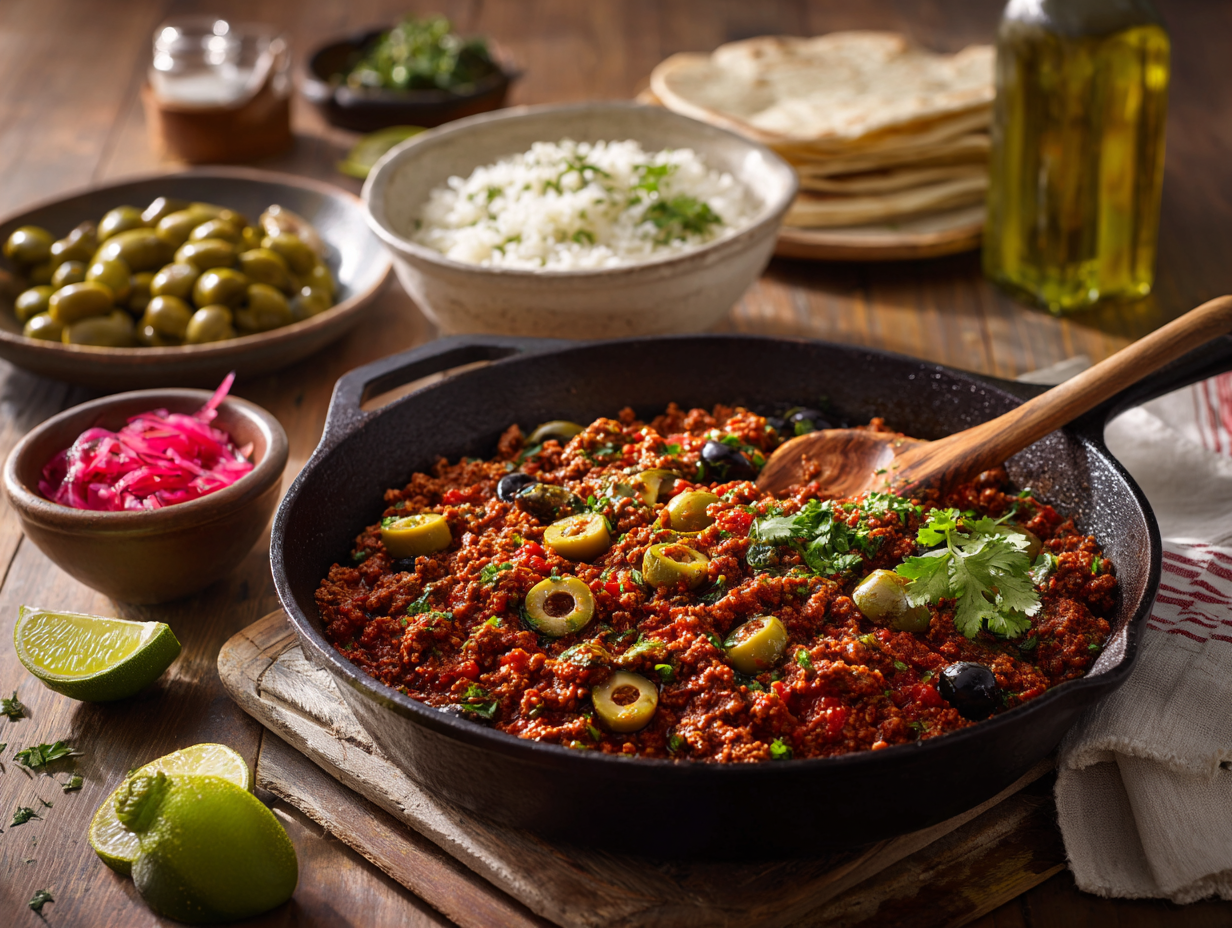 Weeknight Cuban Picadillo (30-Minute)