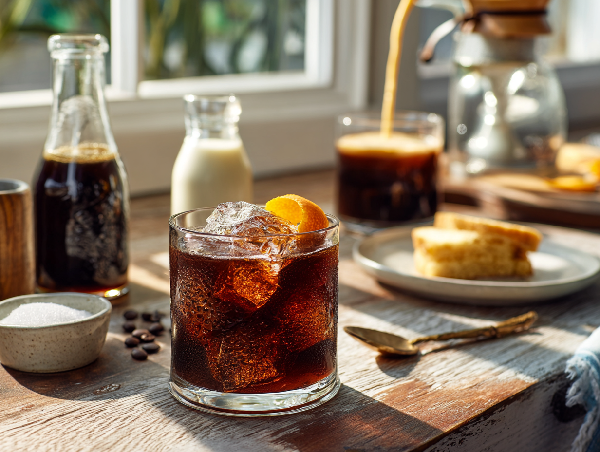 Classic Cold Brew Coffee (Barista-Style Concentrate)