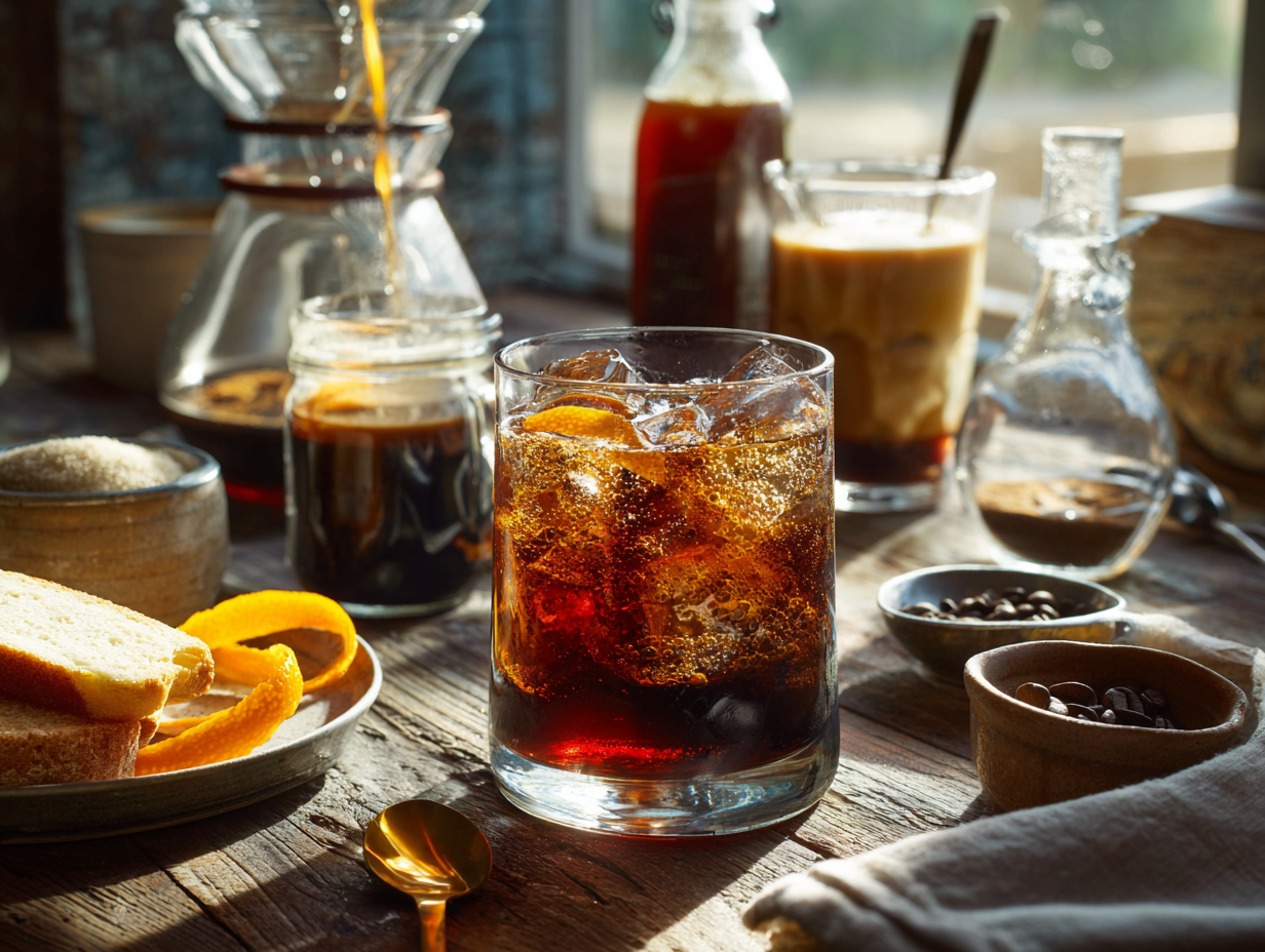Classic Cold Brew Coffee (Barista-Style Concentrate)