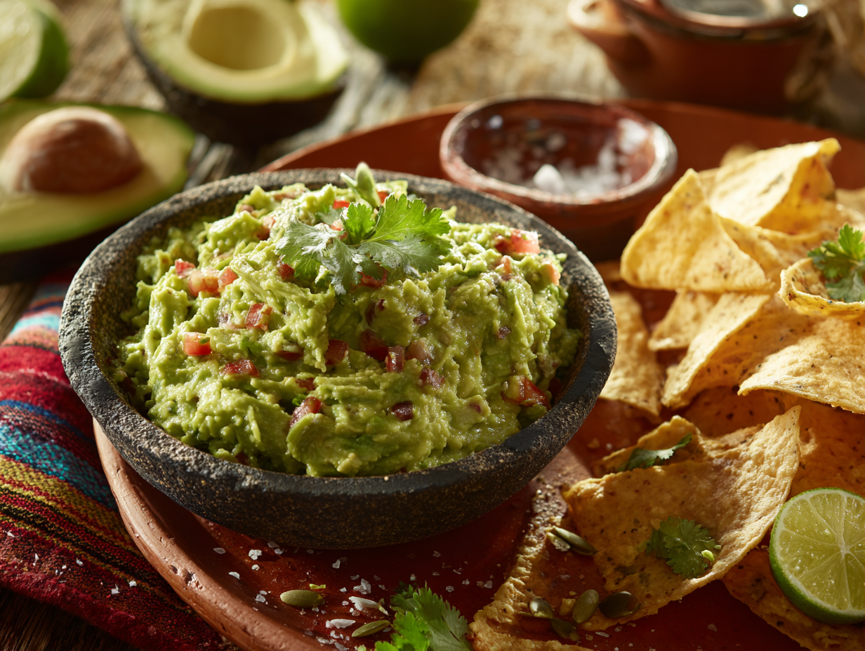Easy Market-Fresh Guacamole