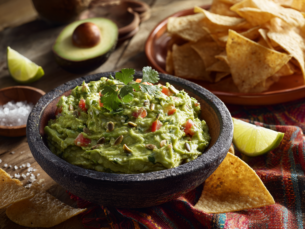 Easy Market-Fresh Guacamole