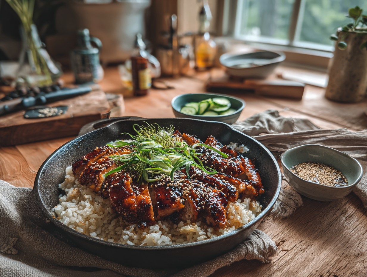 Weeknight Chicken Teriyaki (Pan-Glazed, 30 Minutes)