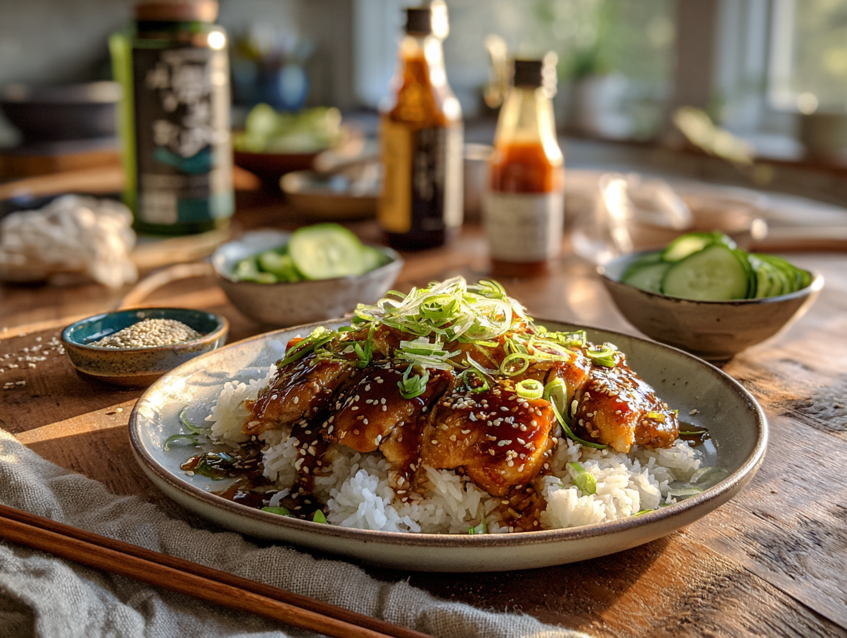 Weeknight Chicken Teriyaki (Pan-Glazed, 30 Minutes)
