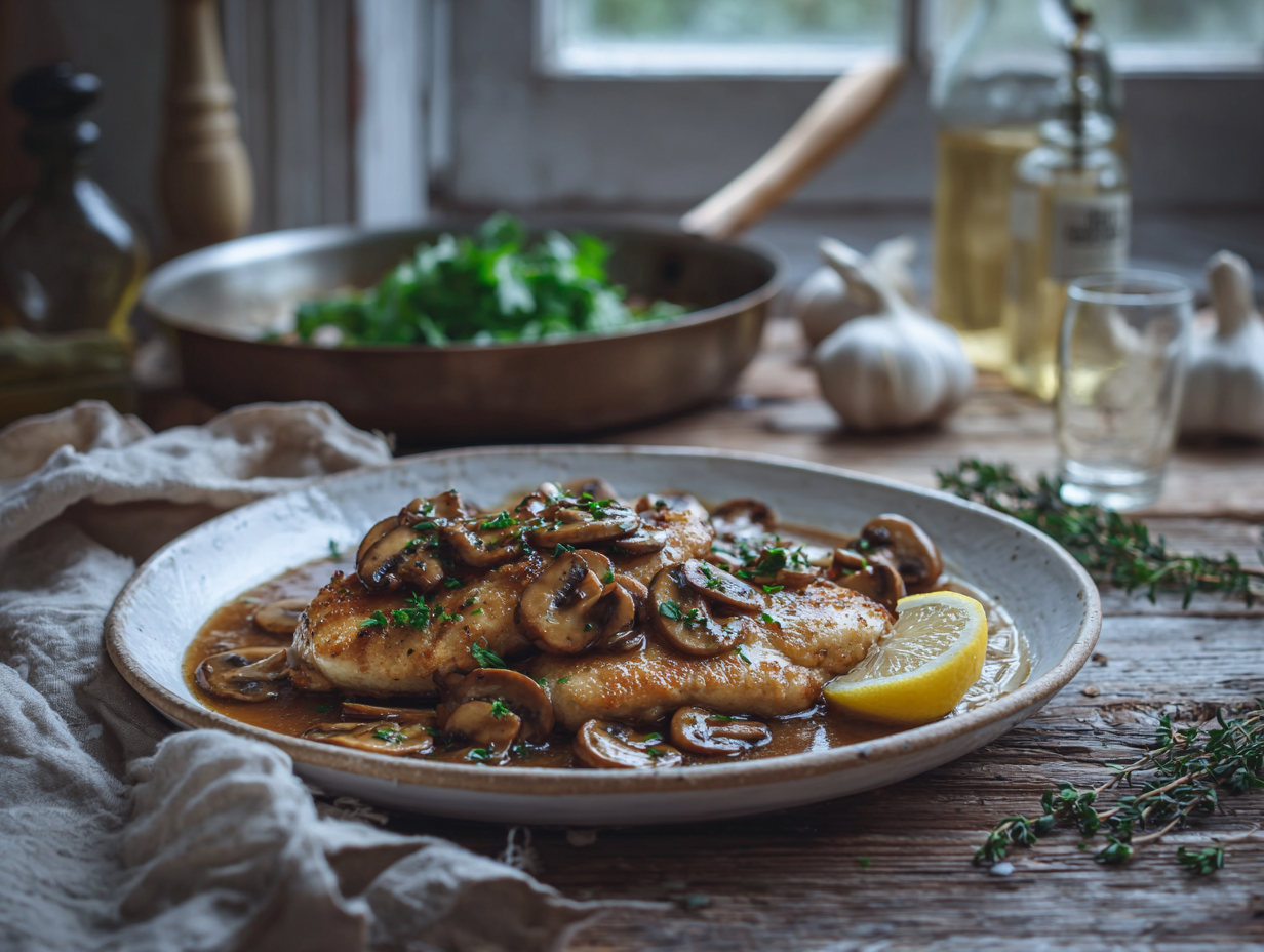30-Minute Chicken Marsala