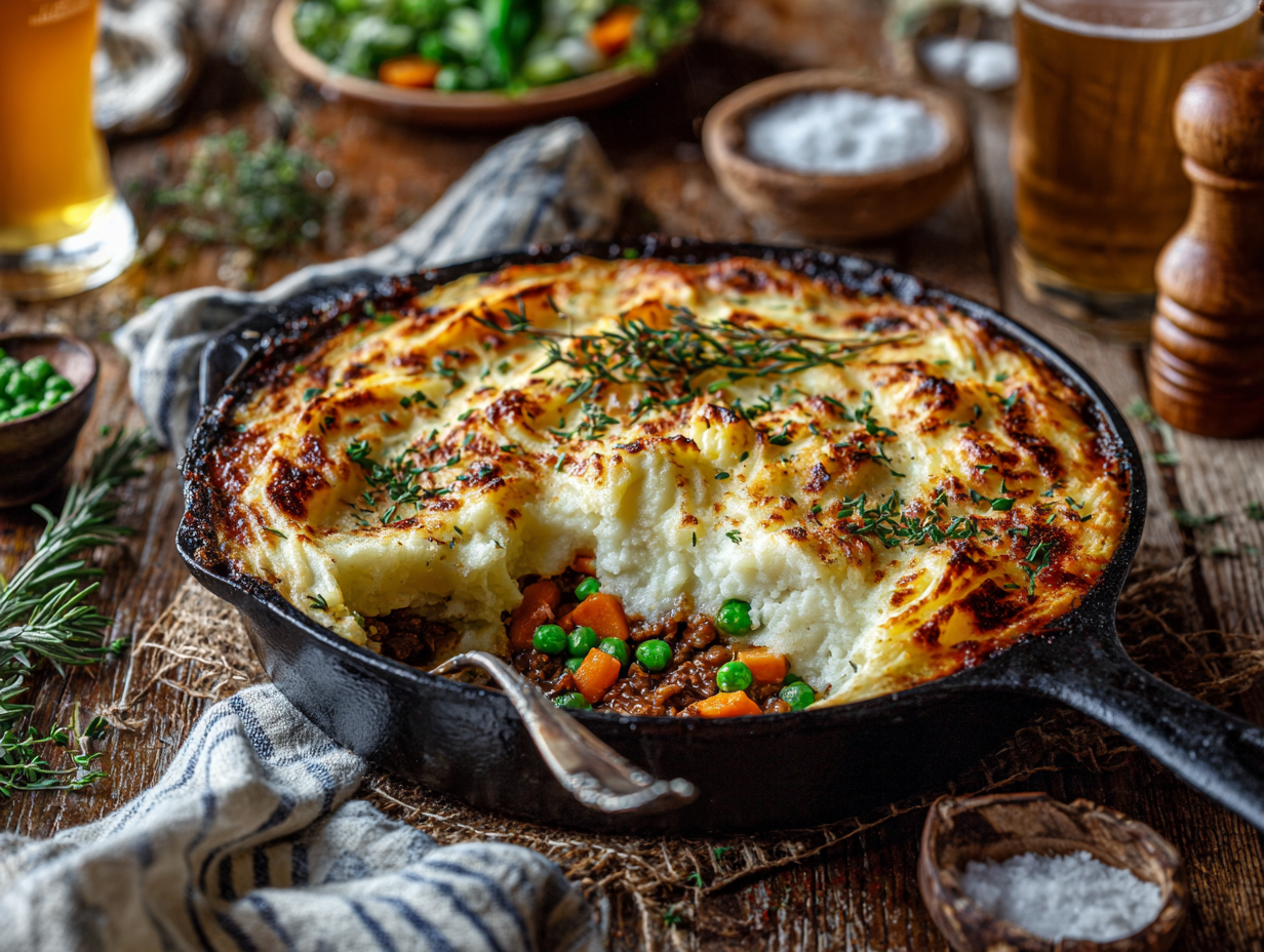 30-Minute Skillet Shepherd'S Pie