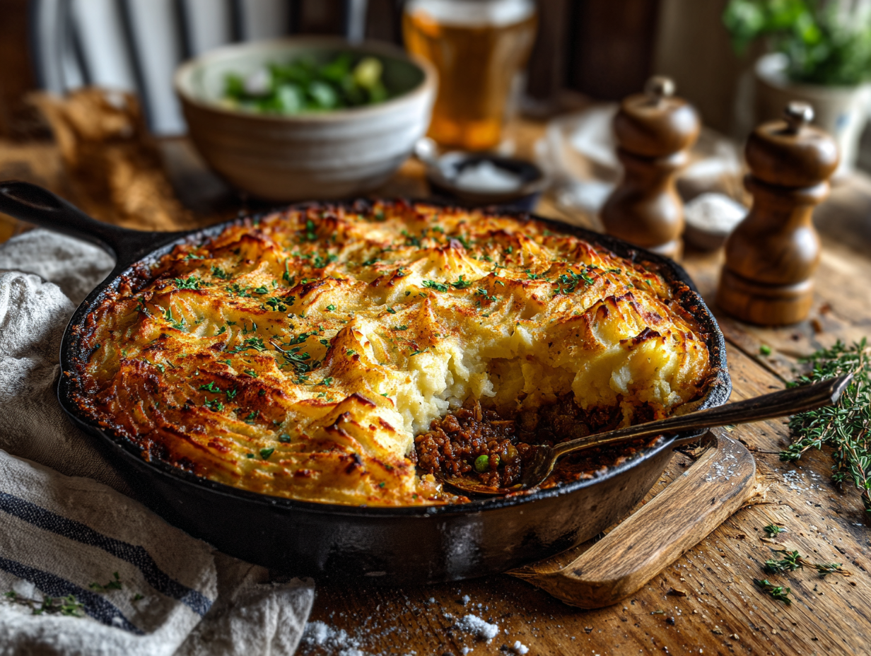 30-Minute Skillet Shepherd's Pie