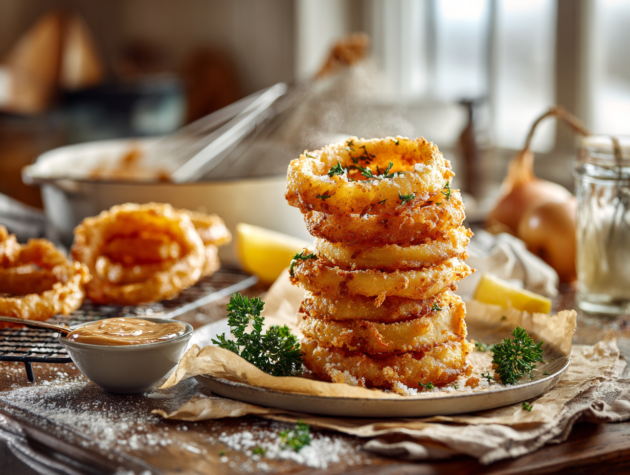 Crispy Buttermilk Onion Rings