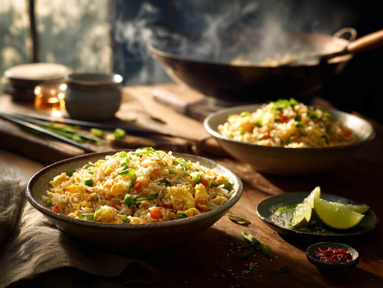 Easy Wok Fried Rice