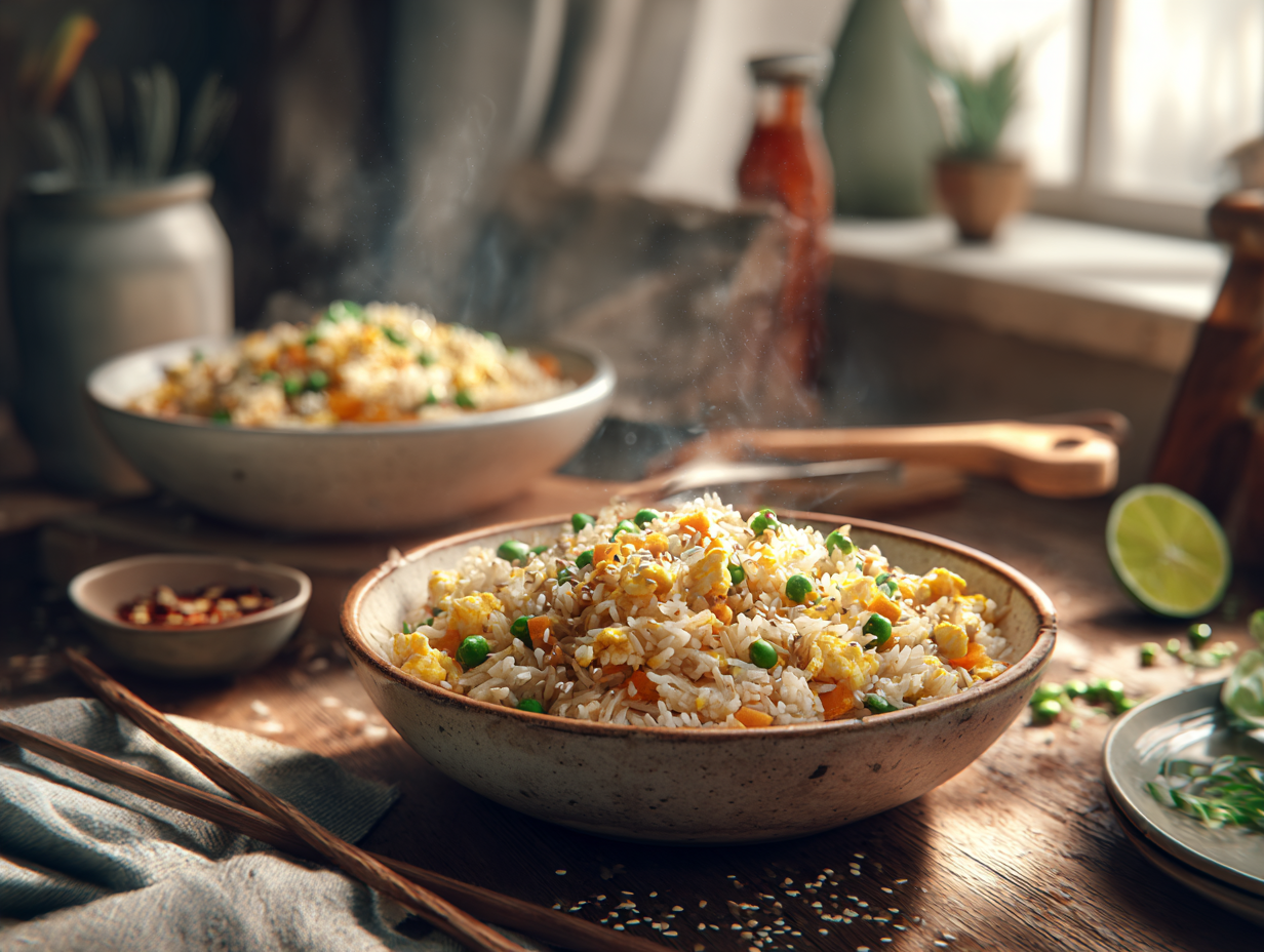 Easy Wok-Style Egg Fried Rice