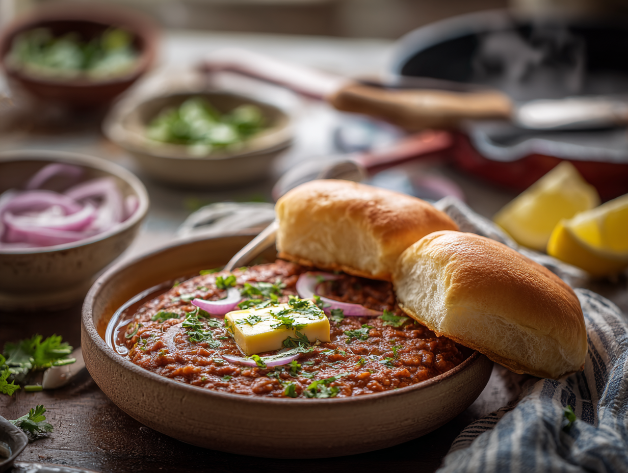 30-Minute Mumbai-Style Pav Bhaji