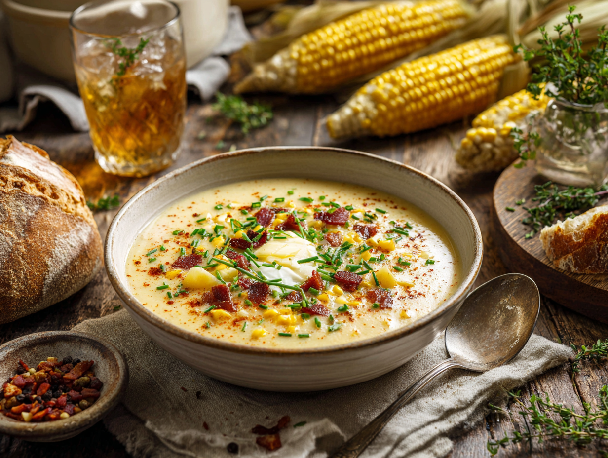 30-Minute Summer Corn Chowder (New England-Style)