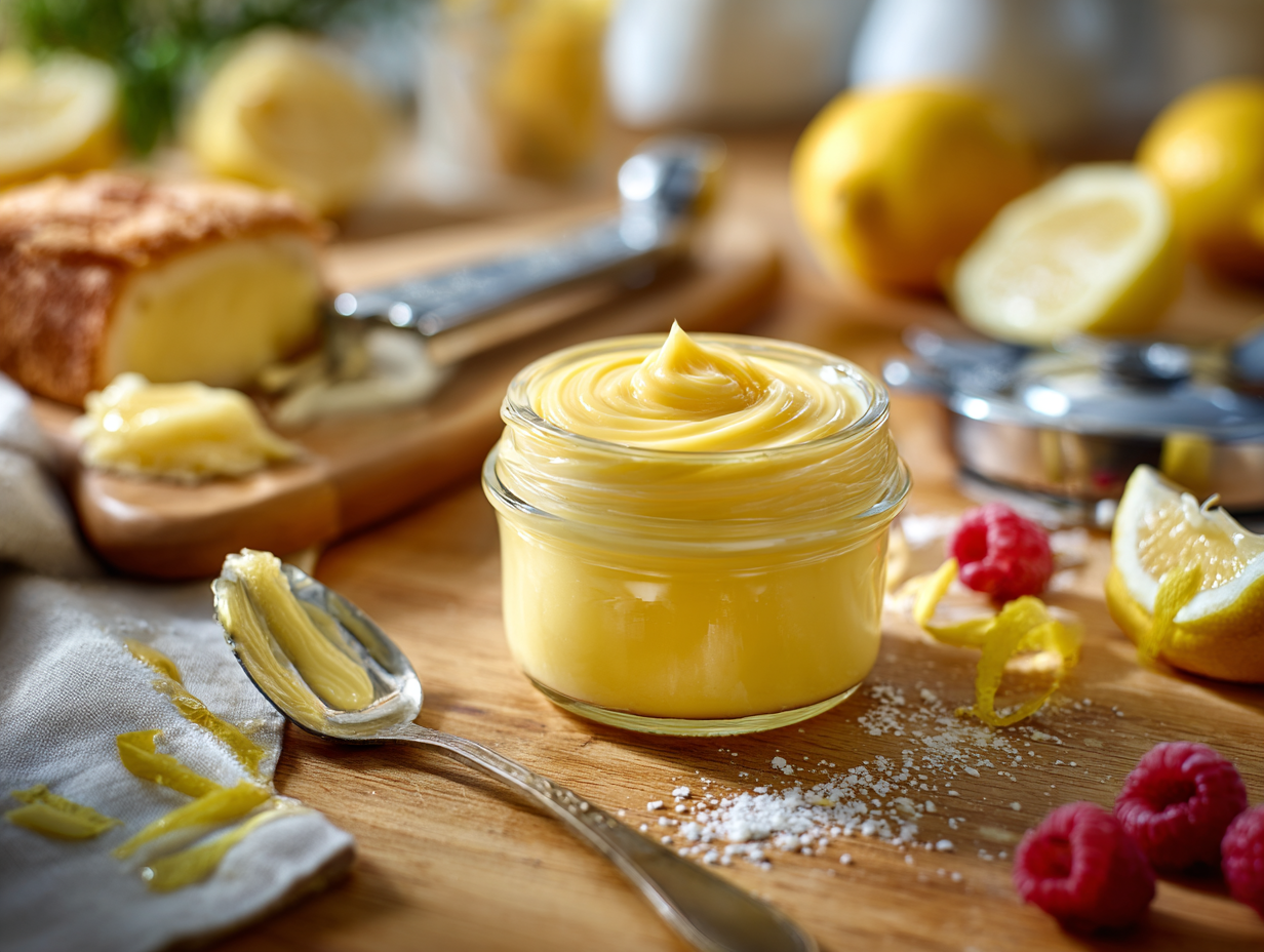Velvety Stovetop Lemon Curd (Ready In About 25 Minutes)