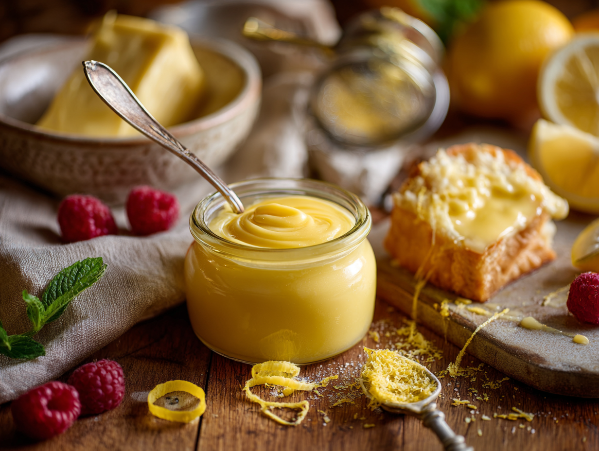 Velvety Stovetop Lemon Curd (Ready in About 25 Minutes)