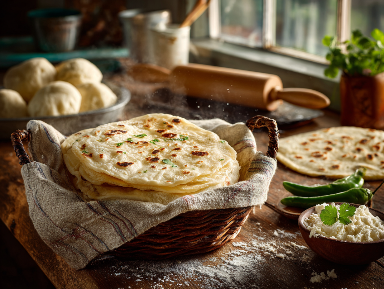 30-Minute Sonoran-Style Flour Tortillas