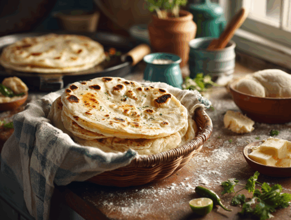30-Minute Sonoran-Style Flour Tortillas