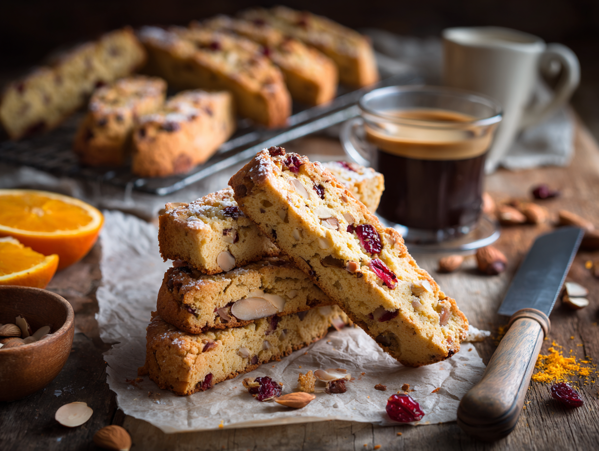 Quick Almond Orange Biscotti 2 Quick Almond–Orange Biscotti