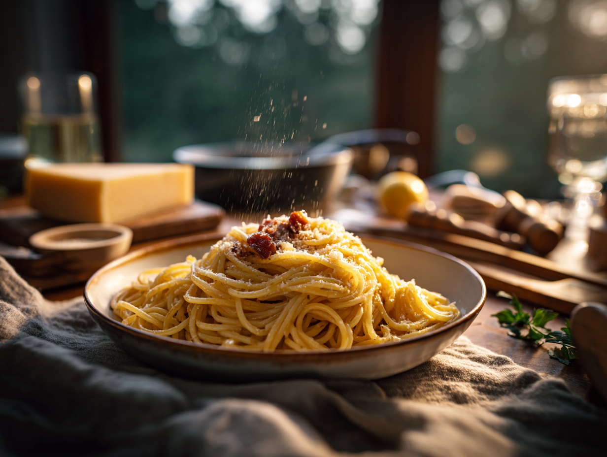 Perfect Roman Carbonara Recipe 2 Classic Roman Spaghetti Carbonara (No Cream)
