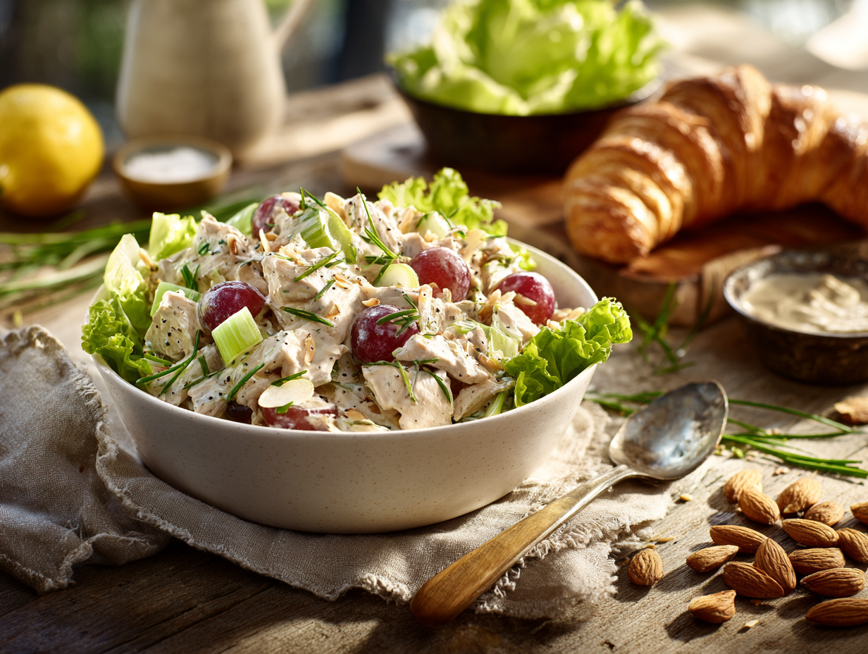 30-Minute Sonoma-Style Chicken Salad With Grapes