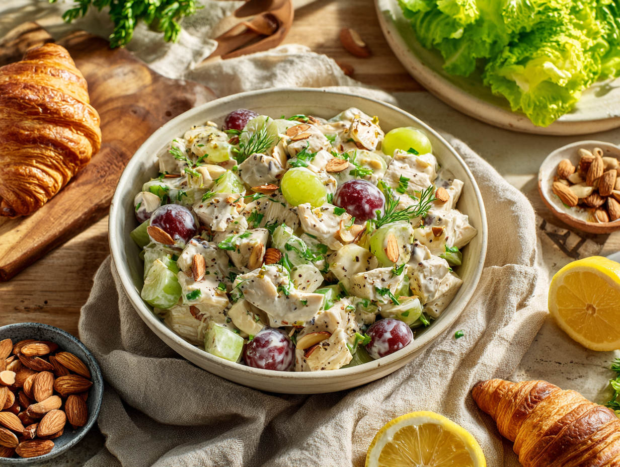 30-Minute Sonoma-Style Chicken Salad with Grapes