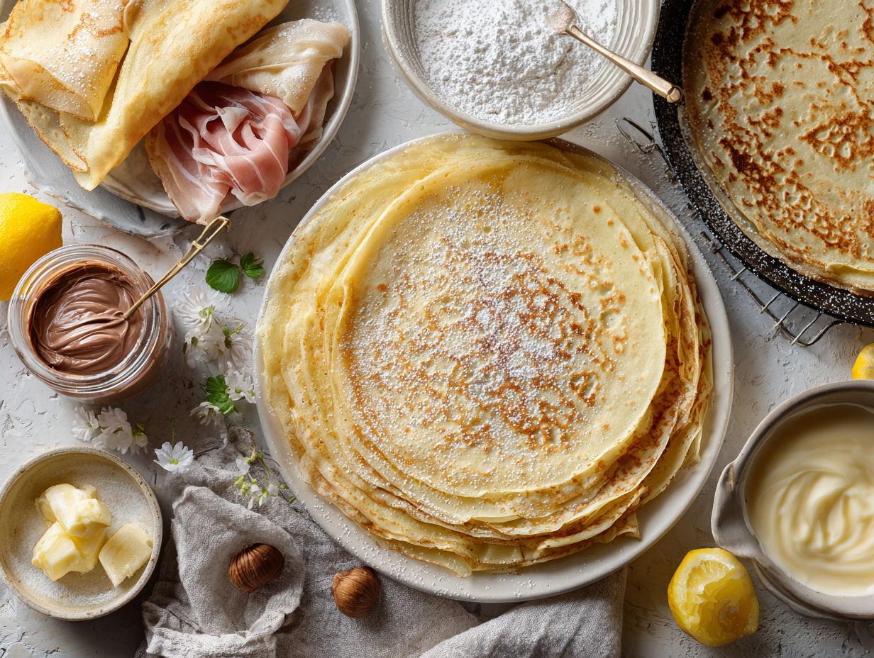 Easy Classic French Crêpes (Foolproof, 30 Minutes)