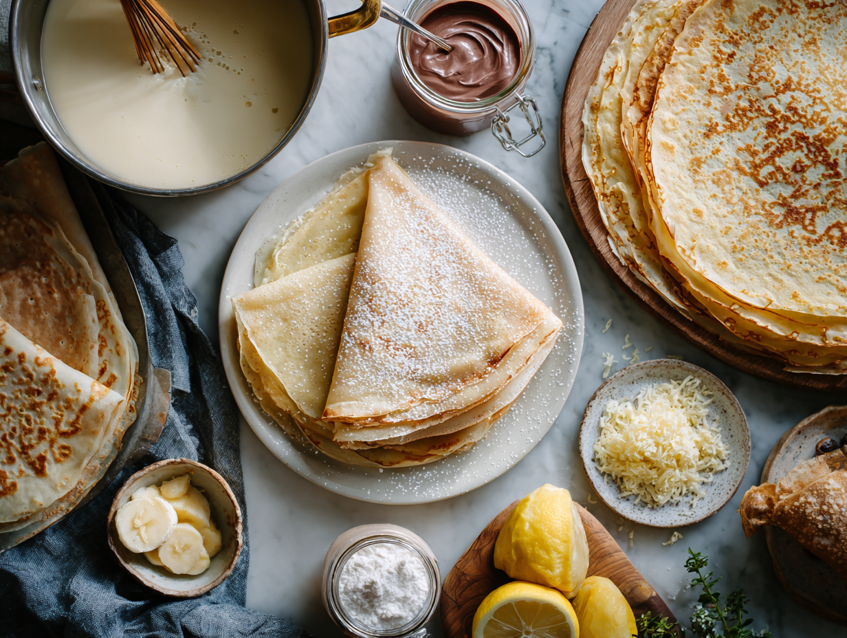 Easy Classic French Crêpes (Foolproof, 30 Minutes)