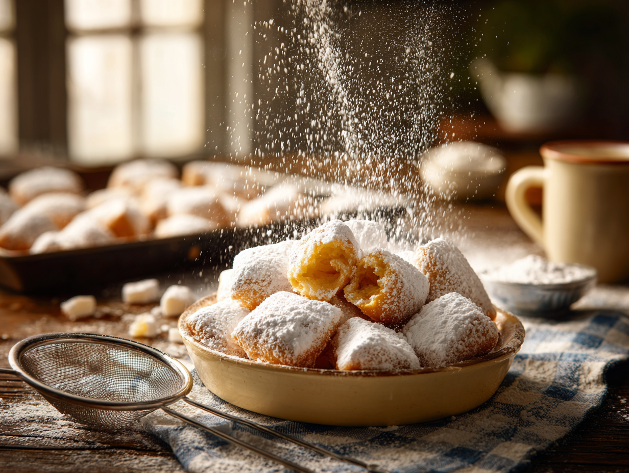 Quick No-Yeast Beignets 2 Quick New Orleans-Style Beignets (No-Yeast, 30 Minutes)