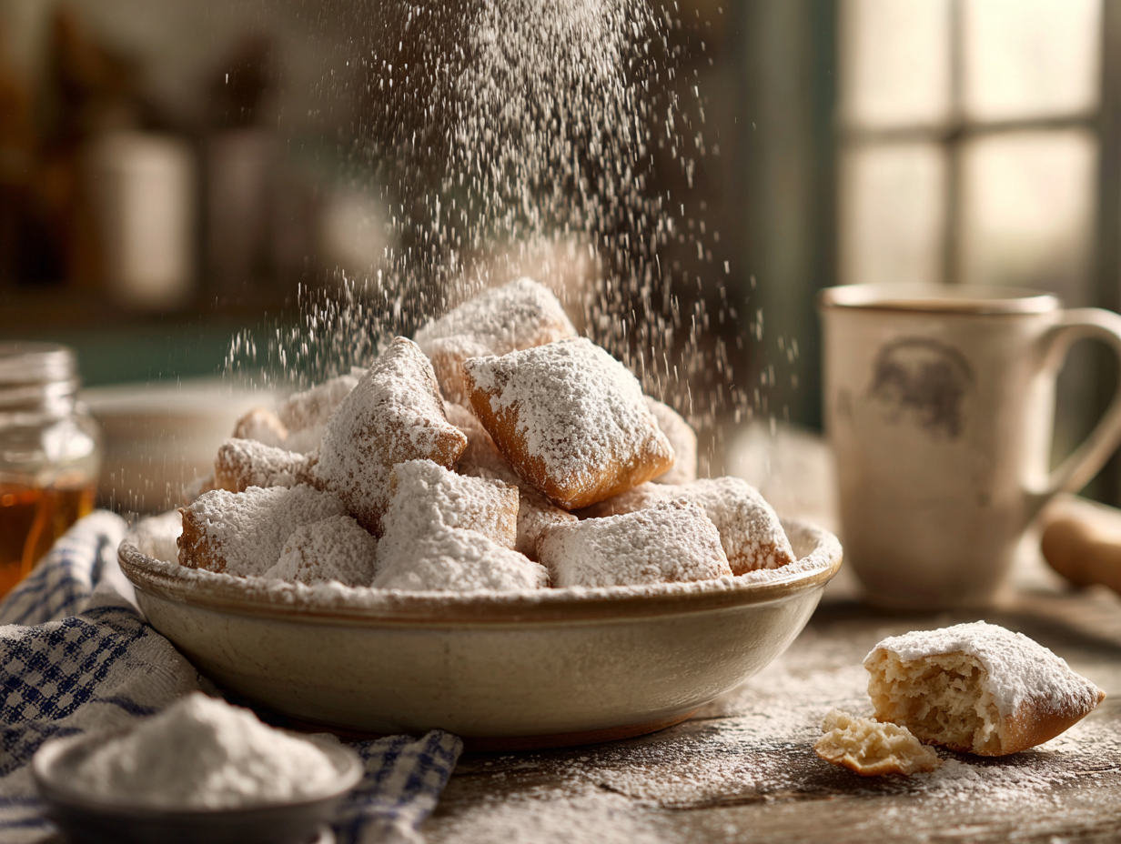 Quick New Orleans-Style Beignets (No-Yeast, 30 Minutes)