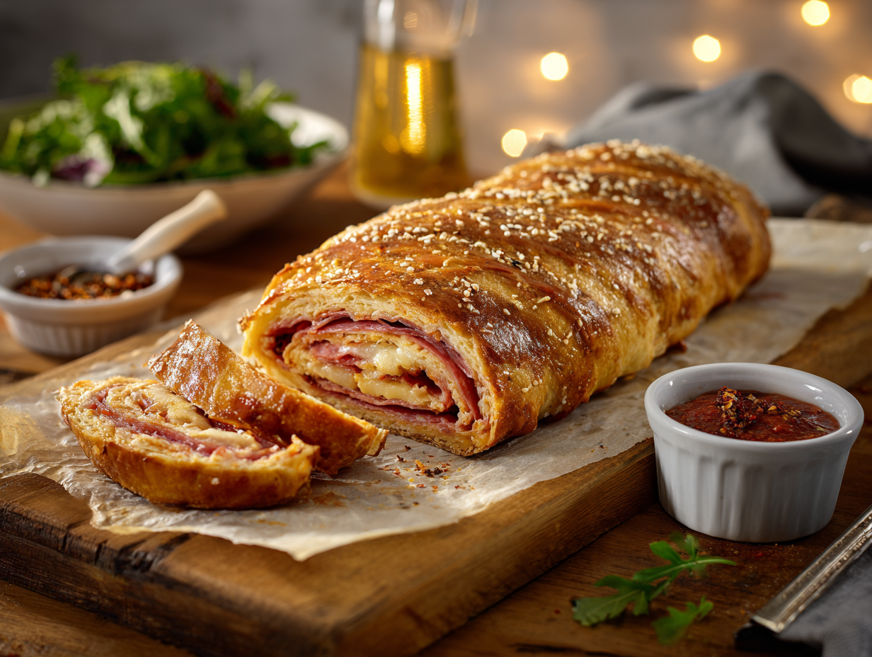 Weeknight Italian-American Stromboli