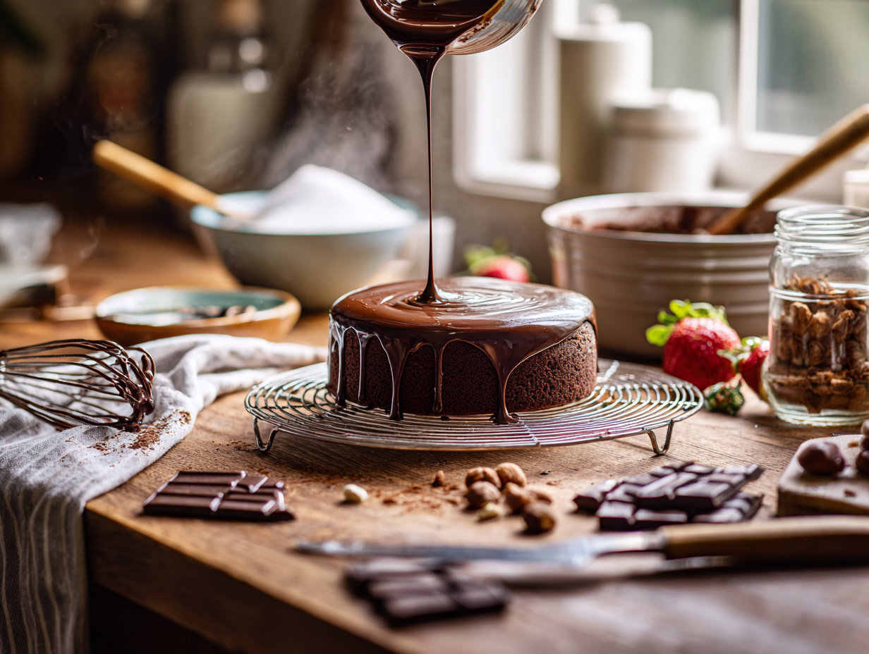30-Minute Silky Chocolate Ganache