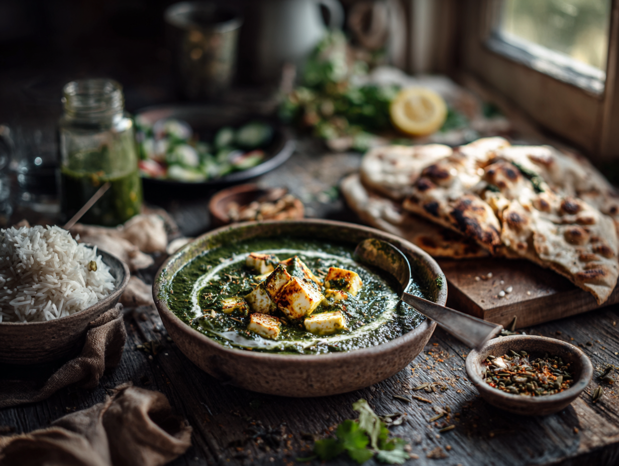 Speedy Silky Palak Paneer 2 30-Minute Palak Paneer (Silky Spinach With Seared Paneer)