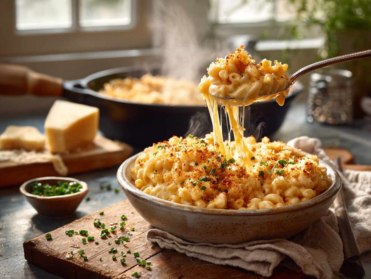 30-Minute Ultimate Stovetop (With Optional Broil) Mac And Cheese