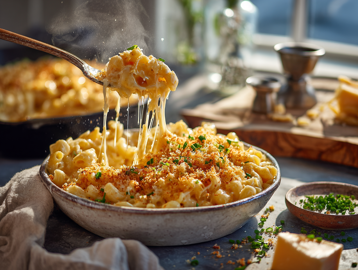 30-Minute Ultimate Stovetop (with Optional Broil) Mac and Cheese
