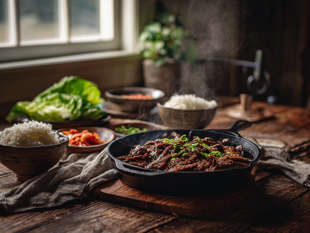 Quick Bulgogi (30-Minute Korean Bbq Beef)